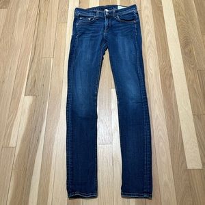 Rag & bone skinny jeans
